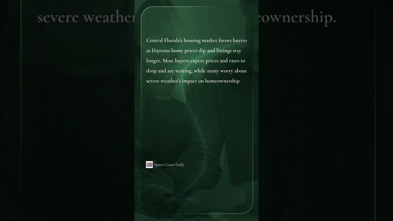 Right Time To Buy Real Estate? Florida Housing Market Uncertainty at Three-Year High