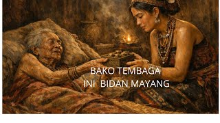 BAKO TEMBAGA INI BIDAN MAYANG 