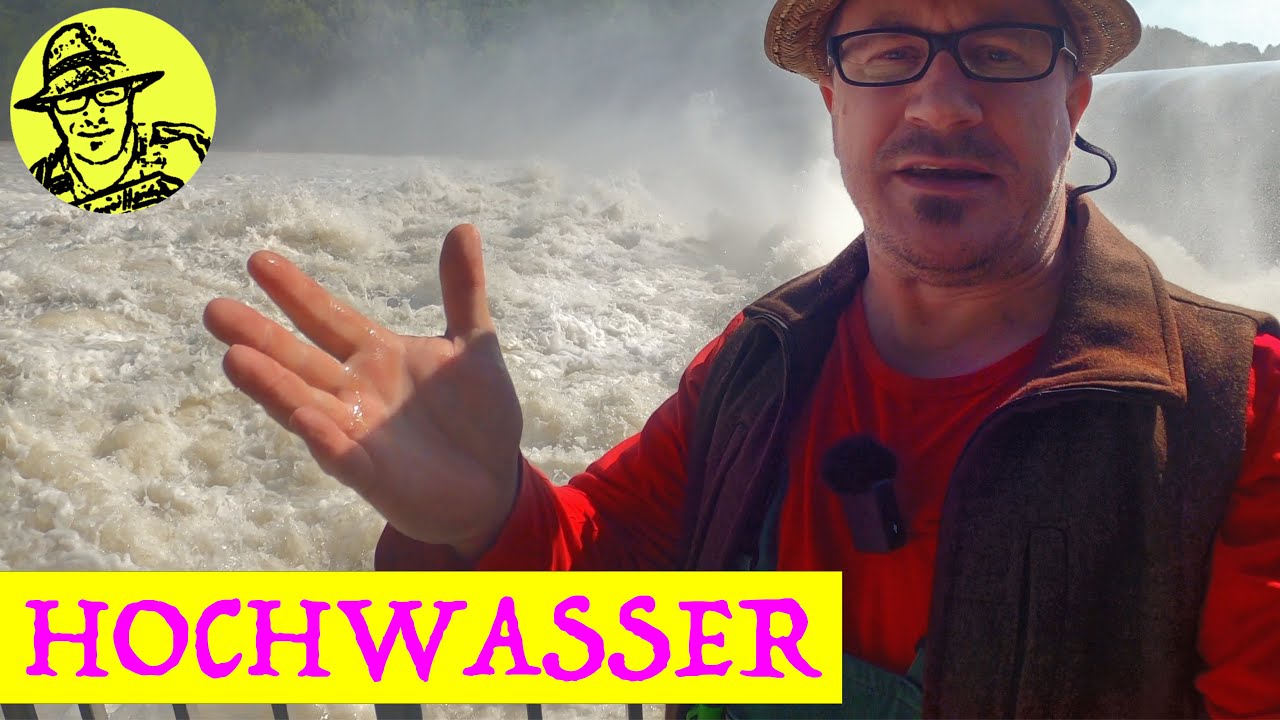 Hochwasser: So sieht's bei uns aus.