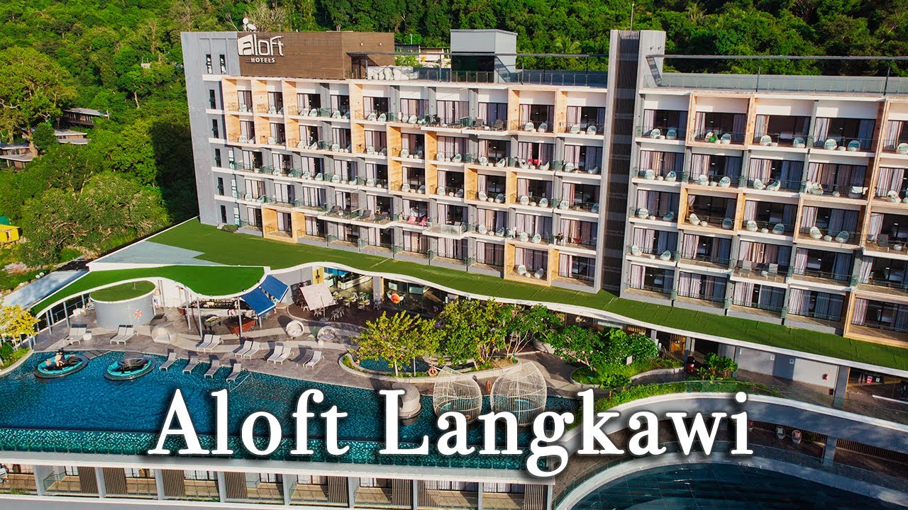Aloft Langkawi Malaysia【Full Tour in 4k】