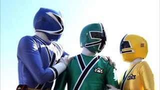 Bosque Para Los Árboles ⚔️ Samurai | E10 | Episodio Completo ⚡ Power Rangers Para Niños