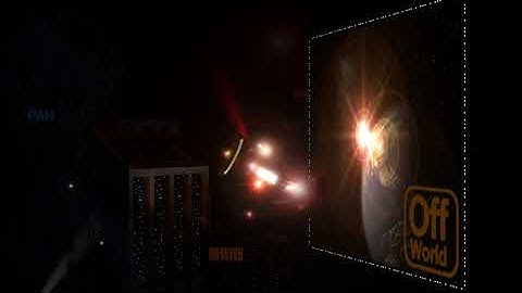 Lightwave 3D Offworld scene in 4k