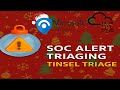 TryHackMe Advent of Cyber (SOC Alert Triaging - Tinsel Triage) Microsoft Sentinel Walkthrough