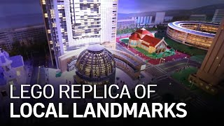 Lego Replica of Bay Area Landmarks Unveiled Net Worth