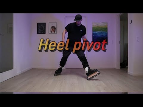 Heel Pivot - intro to wizard and flowskating