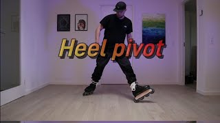 Heel Pivot - intro to wizard and flowskating