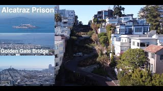 Crookedest Street in the World w/ Most Scenic Views | Lombard St
