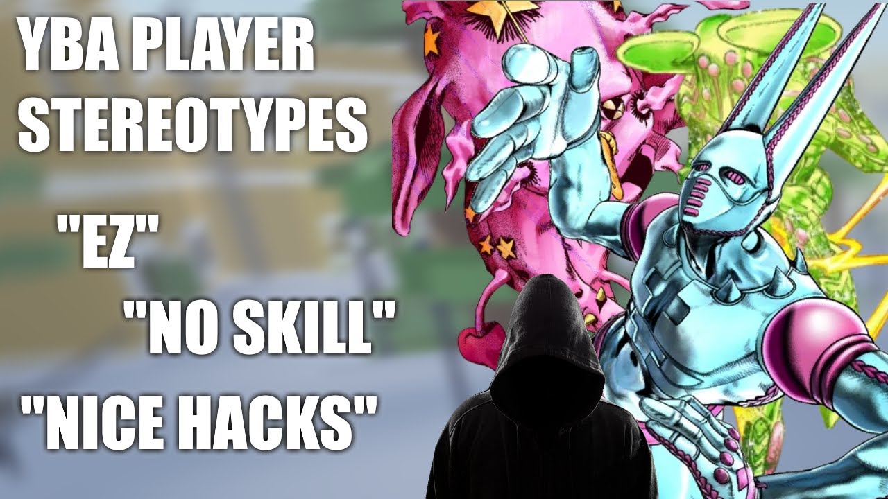 [YBA] SBR player STEREOTYPES..