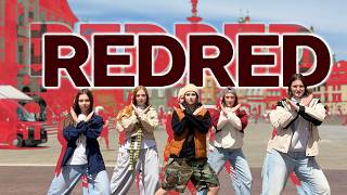 [KPOP IN PUBLIC] CORTIS (코르티스) 'REDRED' | Dance Cover by DM CREW from Poland