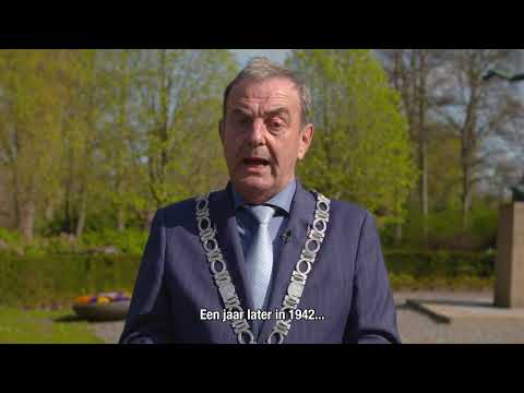 Dodenherdenking: 4 mei speech burgemeester Nol Kleijngeld - Gemeente Waalwijk - 2021