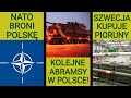 Kolejne Abramsy przypłynęły do Polski, Szwecja kupuje Pioruny za ponad mld zł!: WOJSKOWE NEWSY #303