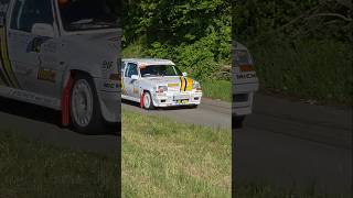 La Renault 5 Gt Turbo al Rally Vipavska Dolina 2026 Historic