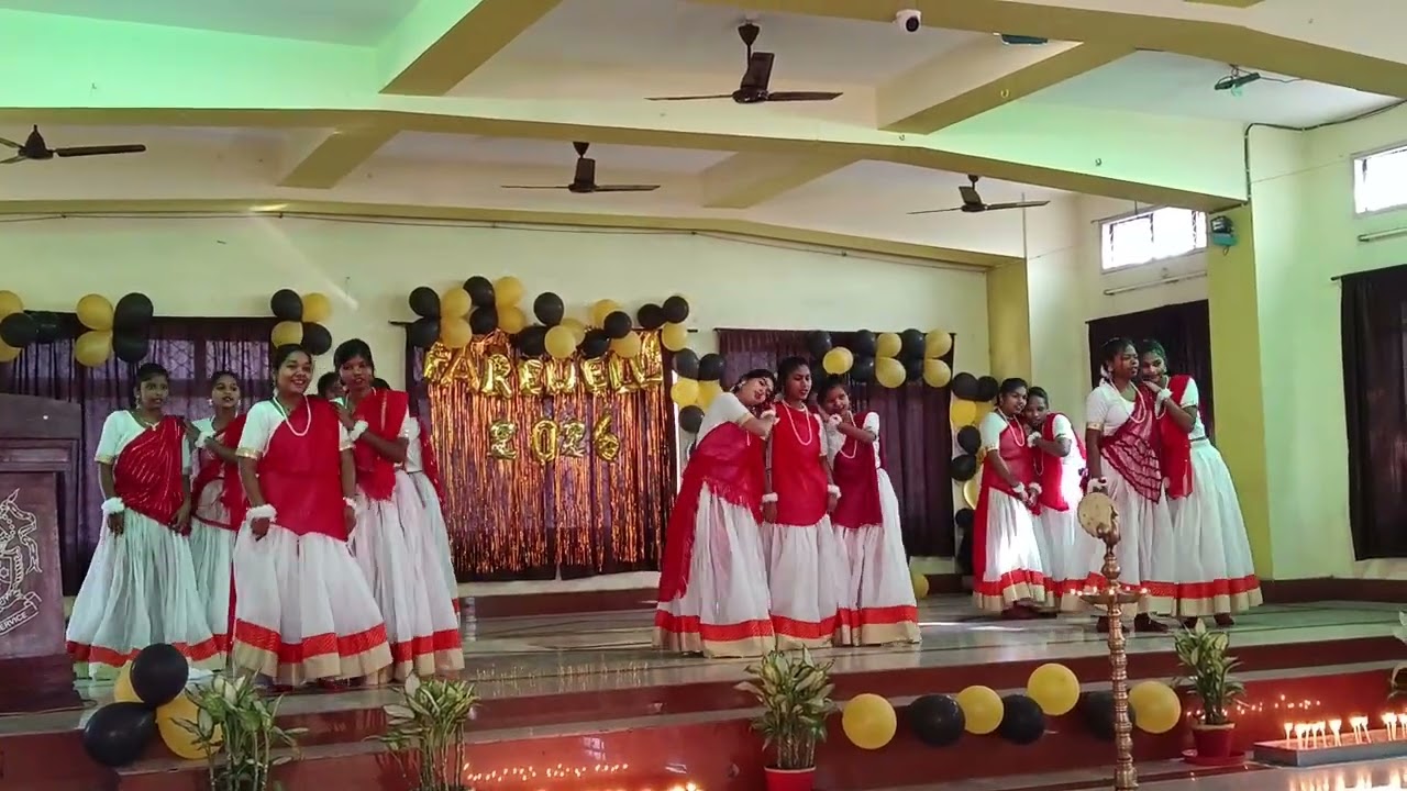 फेयरवेल 2026 (प्रेयर डांस)