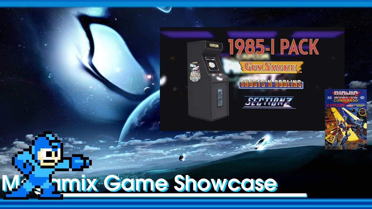 Steam Community Video Megamix Games Showcase Ep 004 Capcom