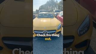 Tesla Took This AMG GT In On Trade?!