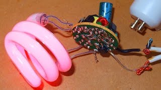 Cfl Teardown Strange Fault - Pink Light