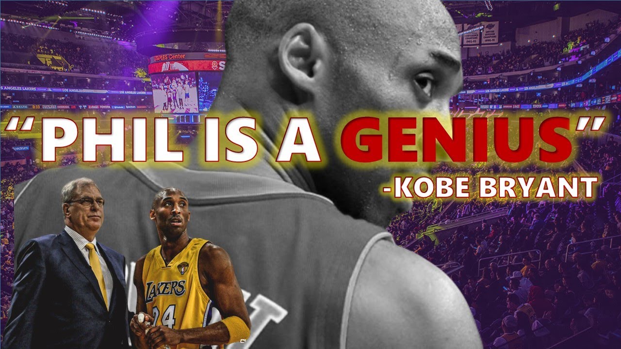 Kobe Bryant on Why Phil Jackson is a Genius