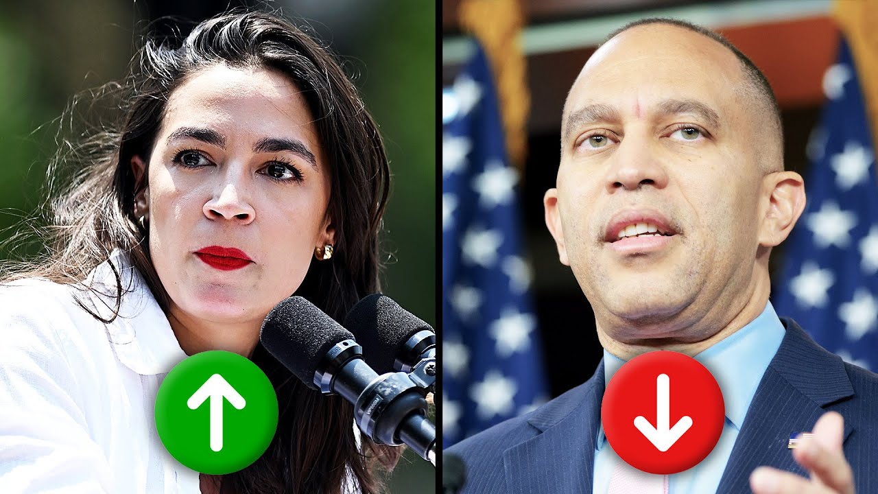 AOC Steps Up To Forefront as Old Democratic Leadership Crumbles
