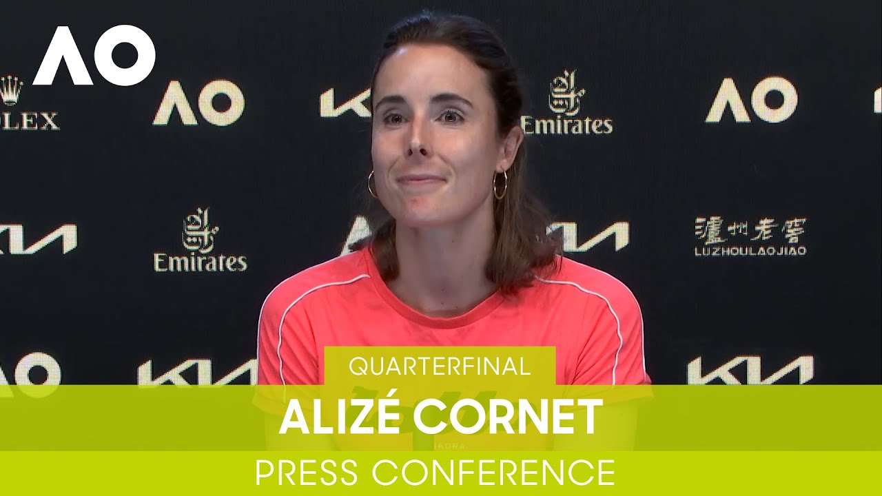 Alize Press Conferene (QF) Australian Open 2022 TennisGusto