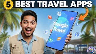 أفضل 5 تطبيقات سفر | تخطيط رحلات خالٍ من التوتر (2026) screenshot 4