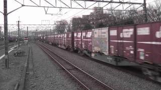 武蔵野線 EF66-24　府中本町　2011/02/05