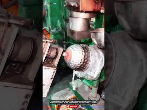Innovation in Metal Bowl Forming: Precise, Textured, Consistent Output #tech