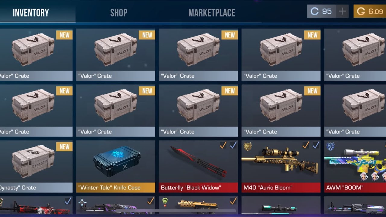 STANDOFF|2 OPENING 11 VALOR BOX 🔴