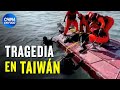Tragedia en Taiwán: 2 pescadores chinos pierden la vida perseguidos por guardacostas taiwaneses