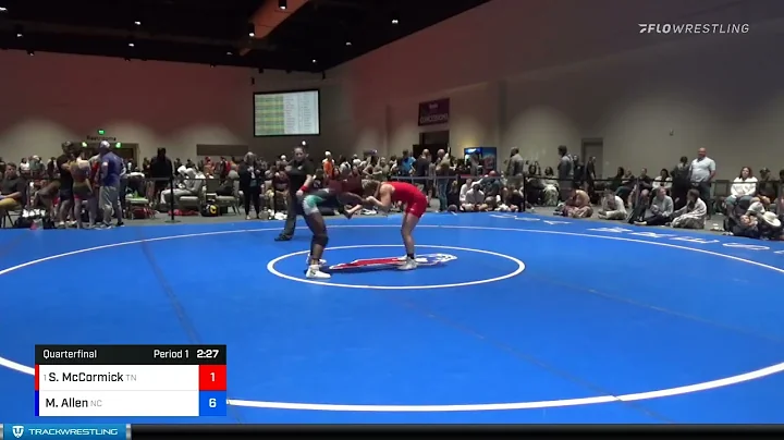 127 Lbs Quarterfinal - Samantha McCormick, TN Vs M...