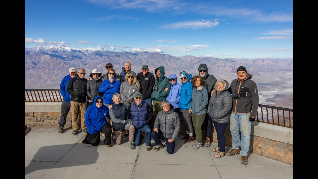 UTAH TECH ROAD SCHOLAR - INSTRUCTOR TRAINING - DEATH VALLEY NOV 2022 ...