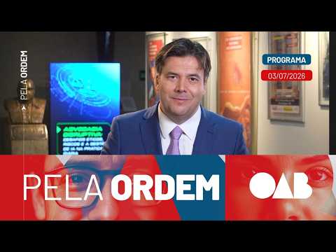 Programa Pela Ordem - Edição 59.º | OAB Nacional na TV Justiça