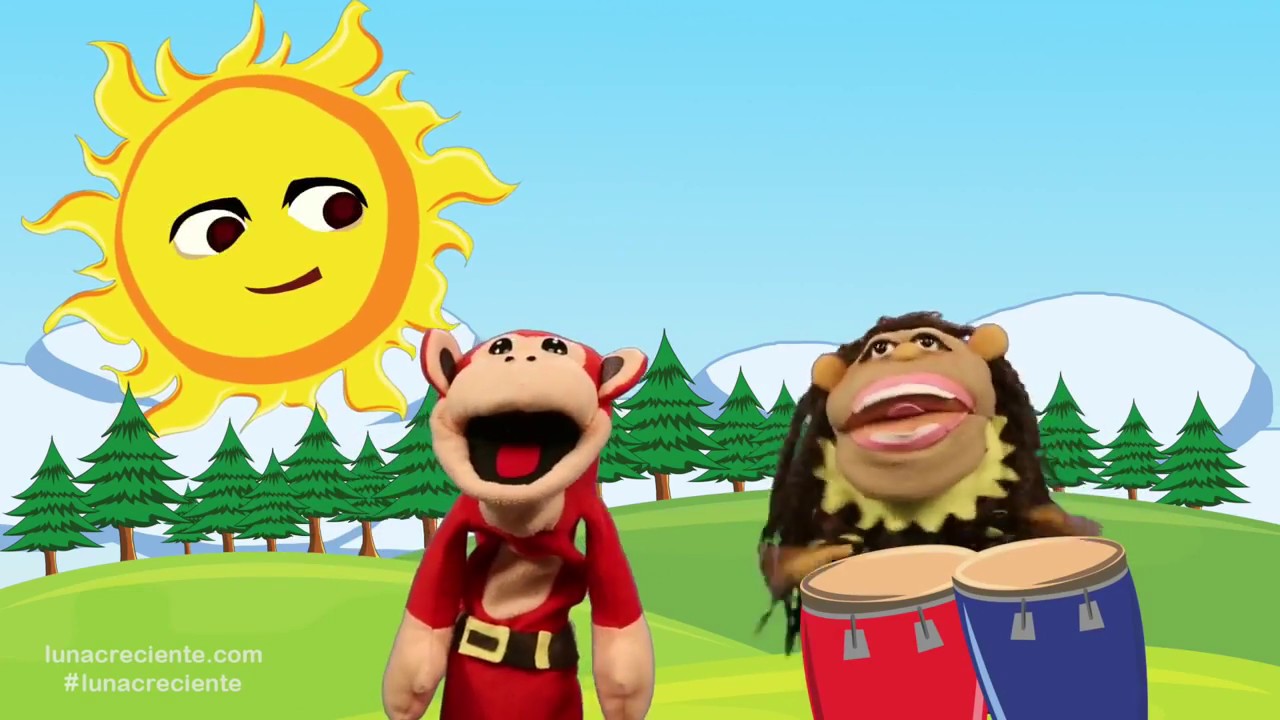 Sol Solecito | Canciones Infantiles con El Mono Silabo y Nicola Cavernicola