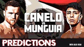 Canelo vs Munguia Preview & Predictions