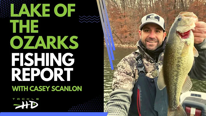 Lake of the Ozarks Fishing Report 3/7/2023 by Case...