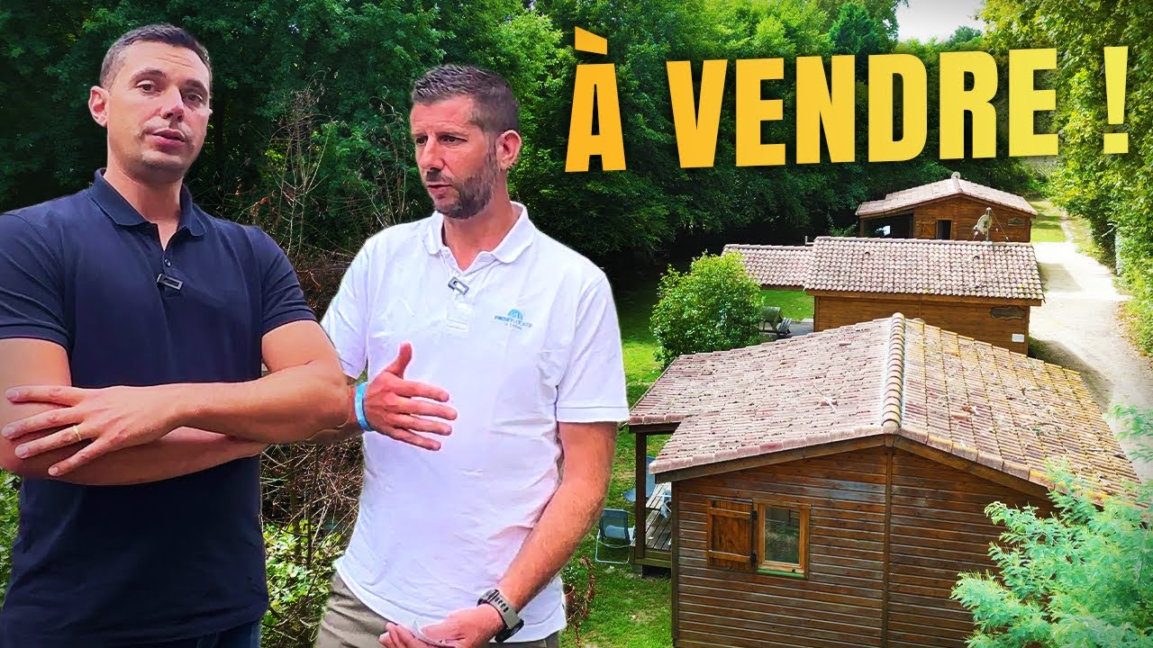 🤑MINI VILLAGE VACANCES À VENDRE !
