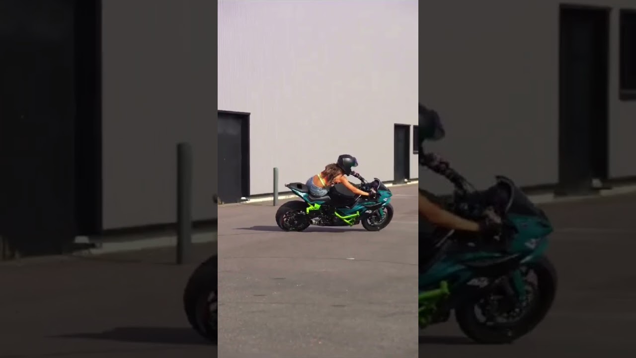 Biker Chick Level 100!