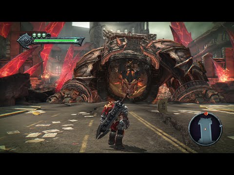 Darksiders: Warmastered Edition (PC) - Gameplay | No Commentary