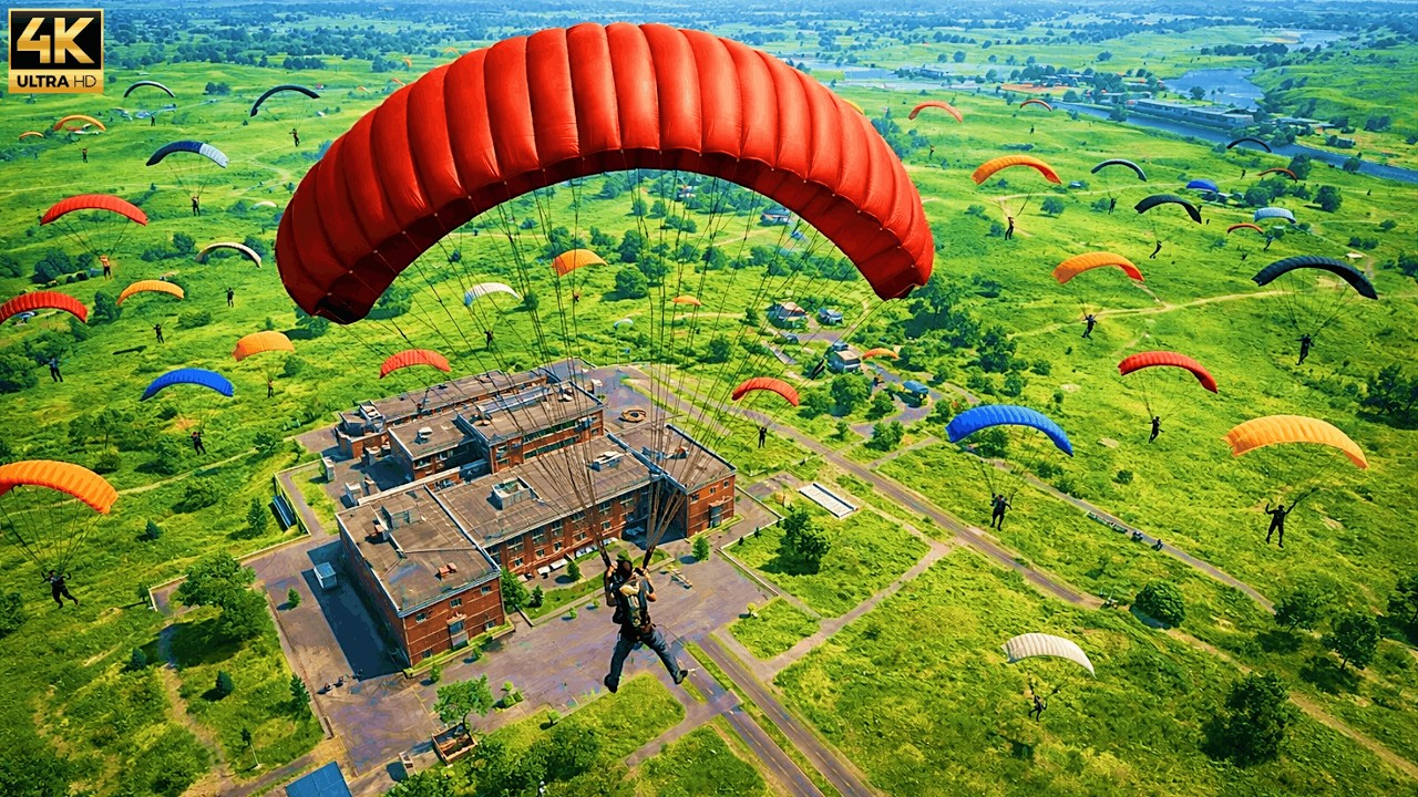 🟢 PUBG PC : ERANGEZL Core i9 | RTX 4070Ti | 32GB RAM | 4K