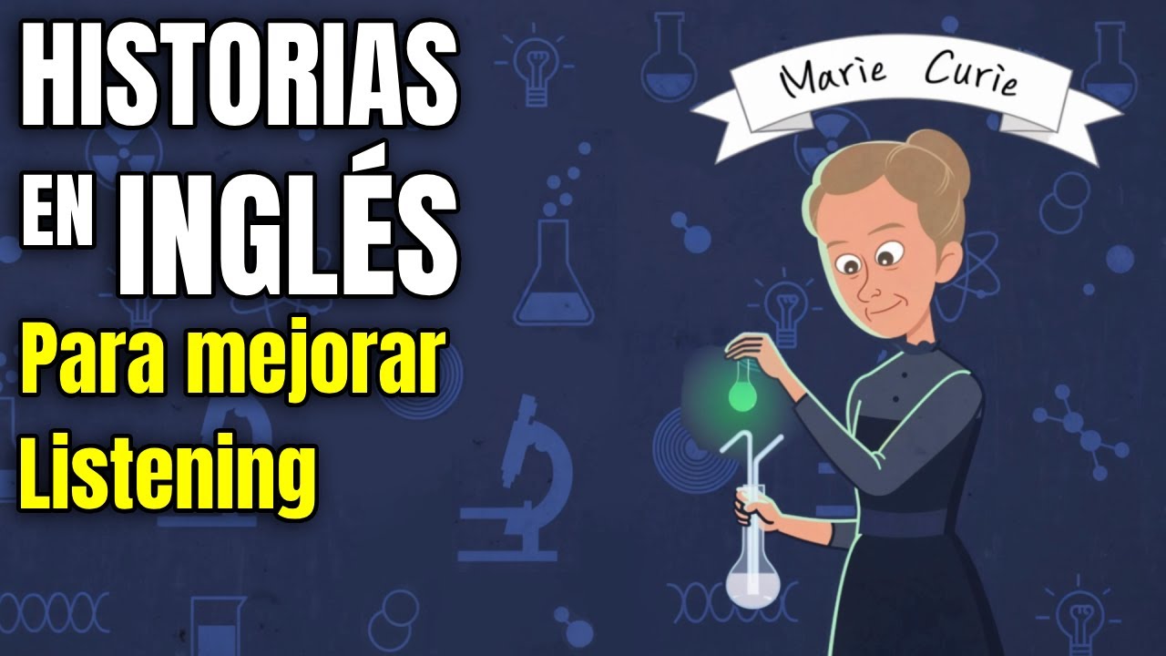 Ella hizo el Descubrimiento que cambió el Mundo | Historias Cortas para Aprender INGLÉS✔️