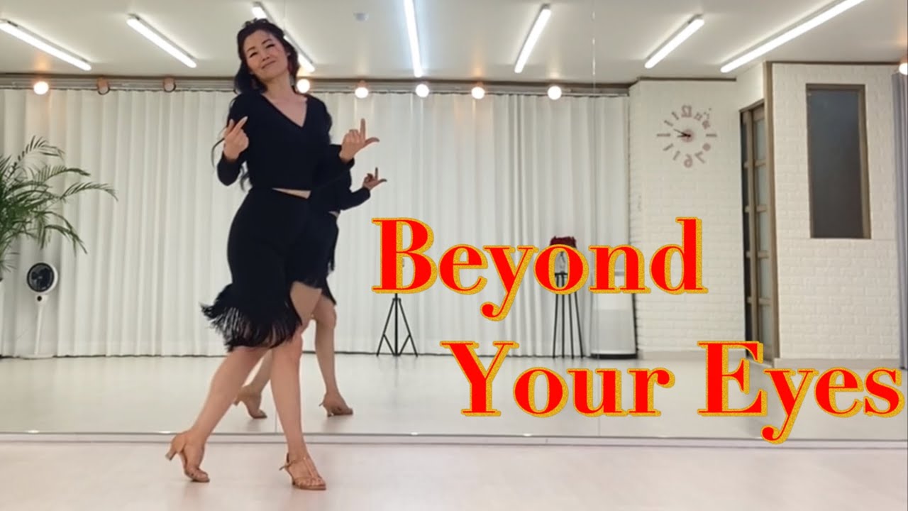 [초중급] 당신도 좋아하실거예요!  Beyond Your Eyes linedance | Demo | Improver | 비욘유어아이스 라인댄스 l인천라인댄스 ㅣ 송도라인댄스