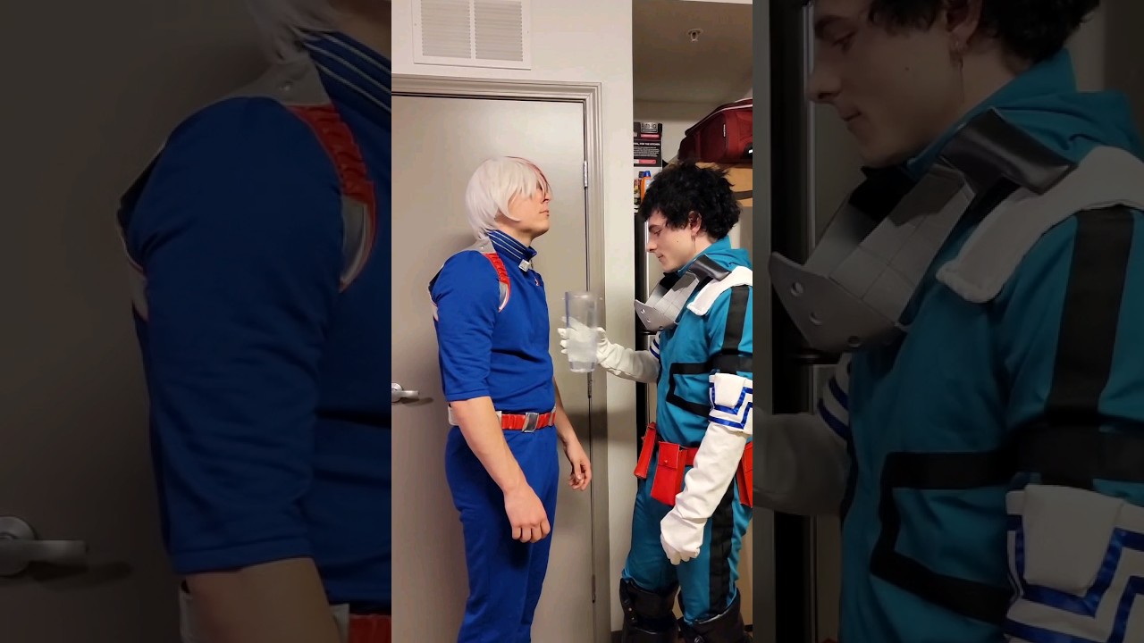 Todoroki the Ice Dispenser (ft. @Birlap )