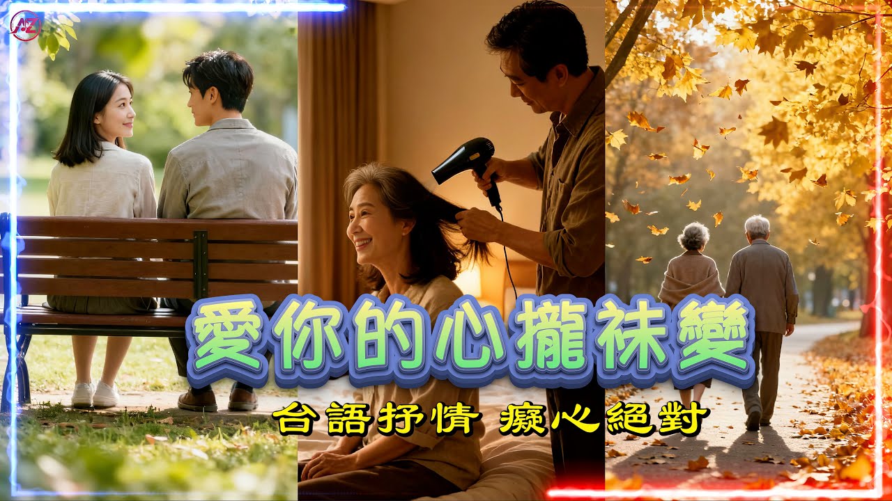 【原創台語歌】愛你的心攏祙變 - 陪你行過風雨的深情承諾 (Official MV) | AI誌