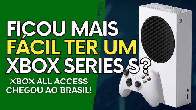 Xbox All Access: Console Xbox e mais de 100 jogos