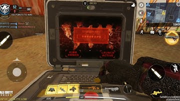 Nuke in Hardpoint Rust | Damascus Grind COD Mobile Gameplay