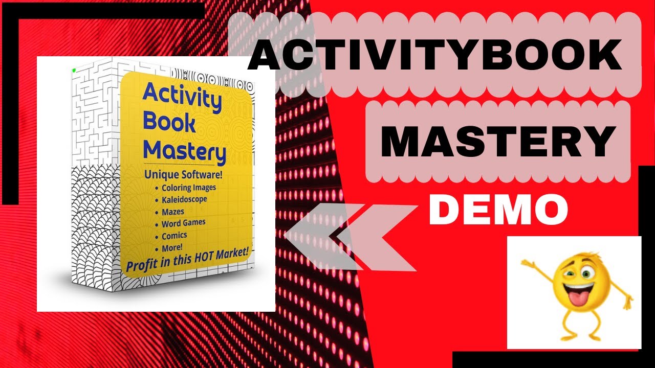 Activity Book Mastery Demo