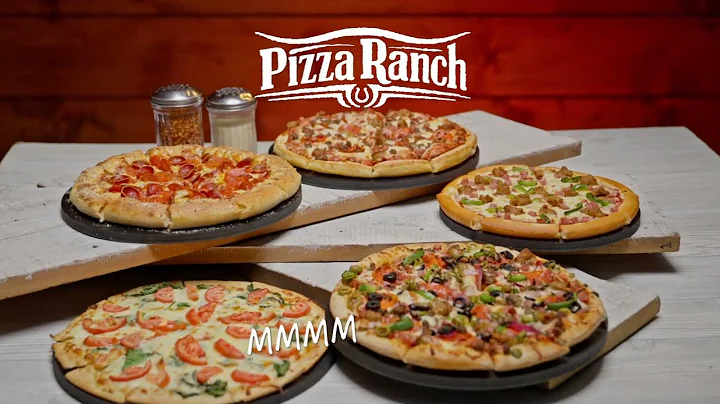 Pizza Ranch: Crust Variety