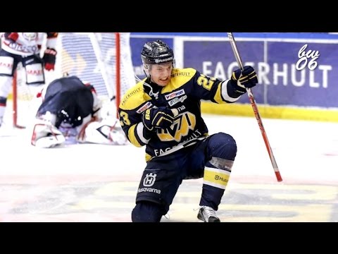 Lias Andersson 2016-2017 SHL Highlights