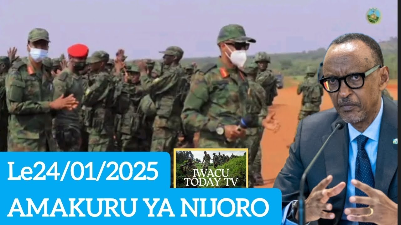 AMAKURU Y'IJWI RYA AMERCA YA LE24/01/2025 NIJORO.ni iki kirimo kuvugwa