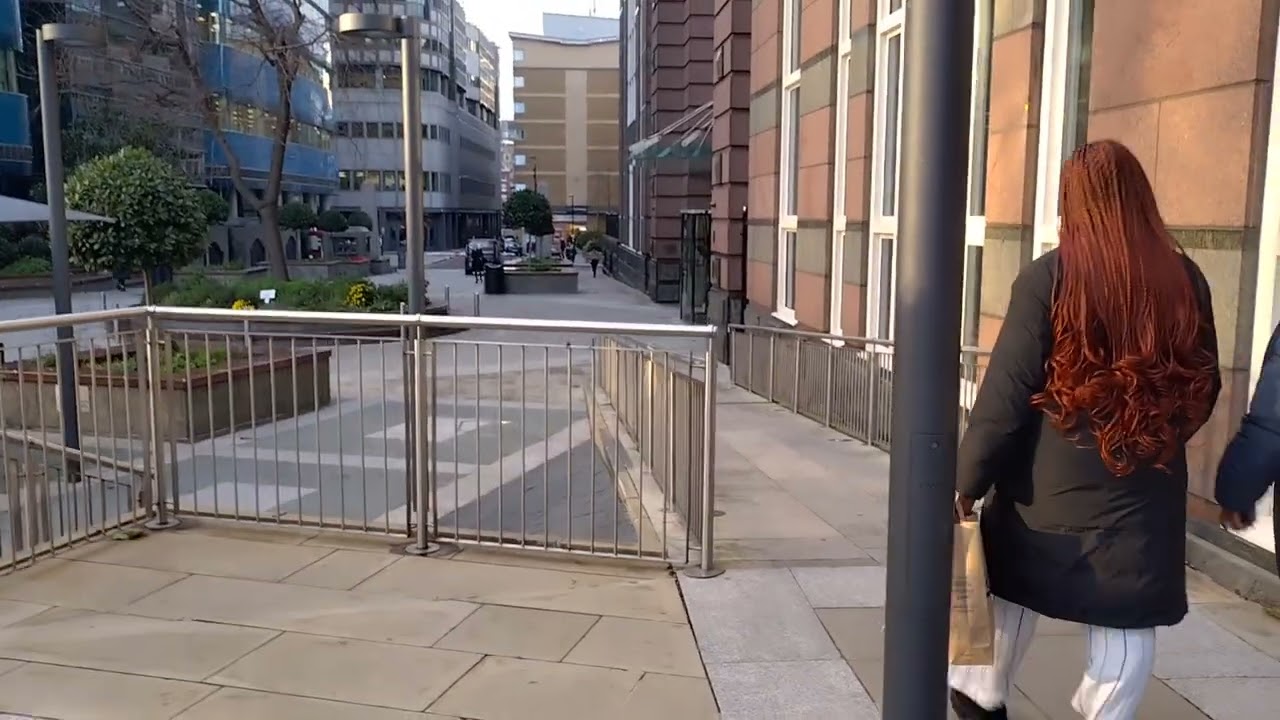 how to walk Uber office in London