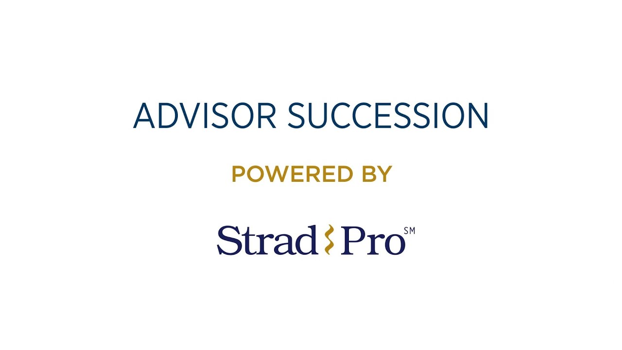 The key to succession for Financial Advisors